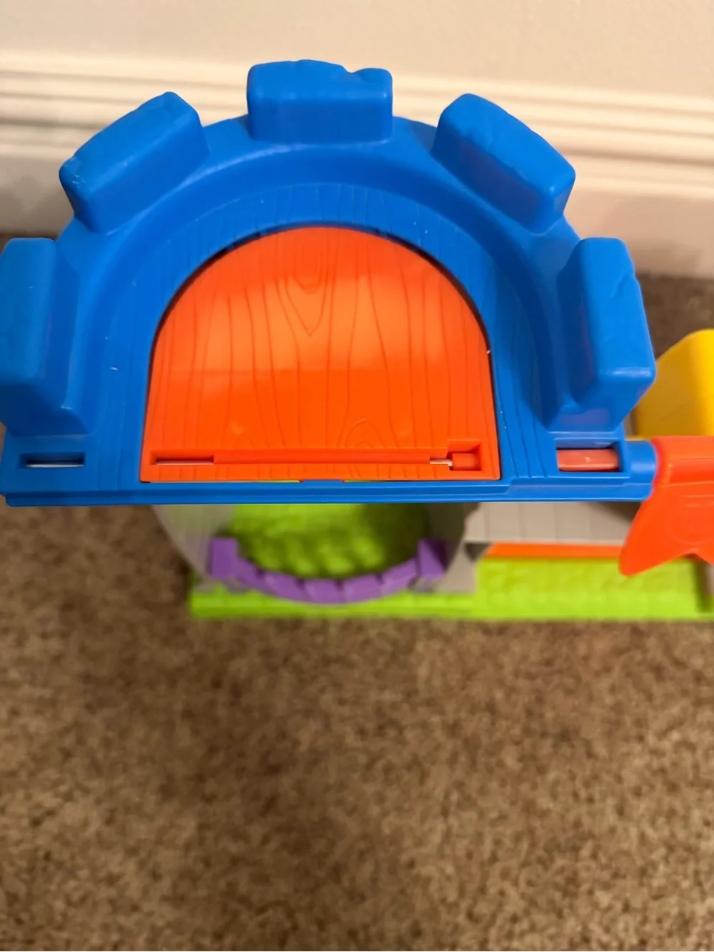 Little People comes boulder